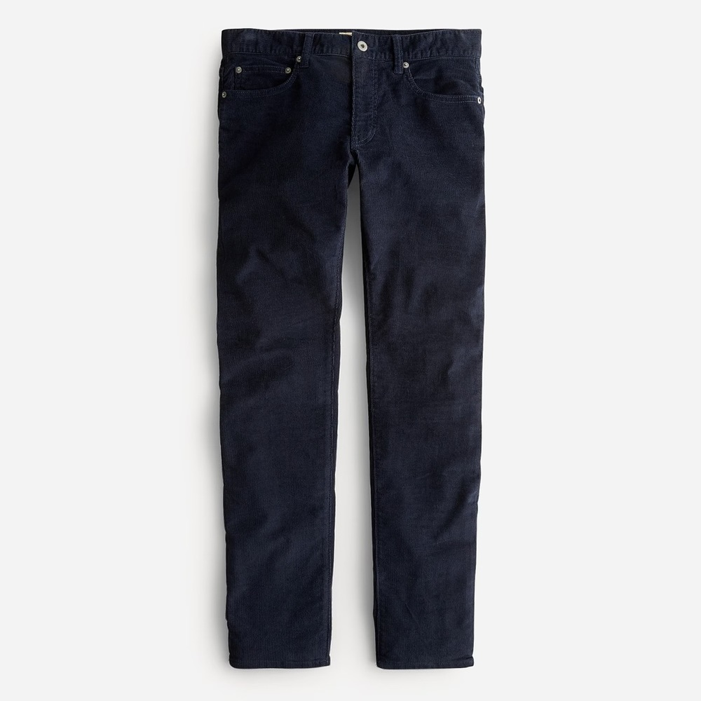 J.Crew Men’s 484 Slim-fit pants in corduroy 30x30